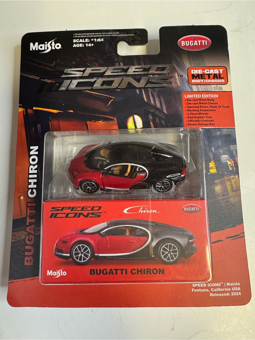 Maisto Speed Icons BUGATTI CHIRON